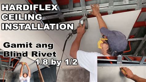 hardiflex ceiling|TUTORIAL HARDIFLEX CEILING INSTALLATION .